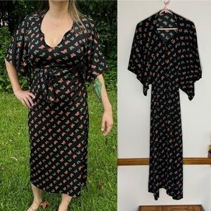 Vintage Paranda butterfly dress
